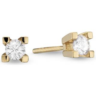 Eternity Øreringe 0,30 ct. i 14 Karat Guld fra Aagaard