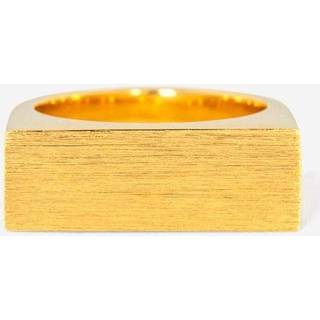 IX Studios Classic Ring 22 kt. Forgyldt Sølv DMN0323GD64 - Unisex - 925 Sterling Silver