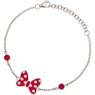 Disney armbånd - Minnie sølv - 15333025