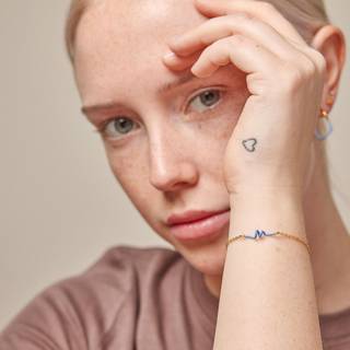 Enamel - Twist armbånd