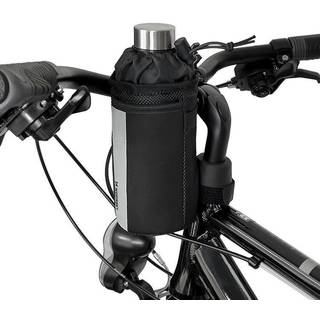 Wozinsky Termopose til vandflaske til cykel/scooter, 1l - Sort
