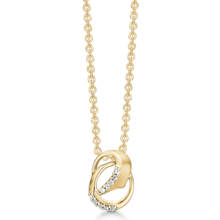 Støvring Design 14 Karat Guld Vedhæng 76245030