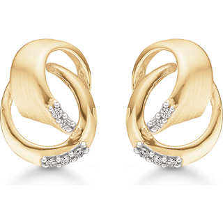 Støvring Design Ørestikker i 14 Karat Guld 70245030