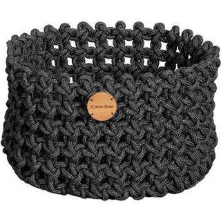 Cane-line, Soft Rope Kurv Ø50 Cm Mørkegrå