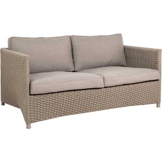 Cane-line Diamond 2-personers sofa Taupe