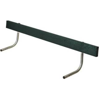 PLUS Classic ryglæn til bord/bænkesæt, ReTex, grøn, 177 cm