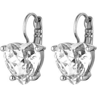 DYRBERG/KERN ADORA ØRERING 420067 (Silver, Crystal, ONESIZE)