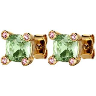 DYRBERG/KERN CLARA ØRERING 420083 (Gold, Green, ONESIZE)