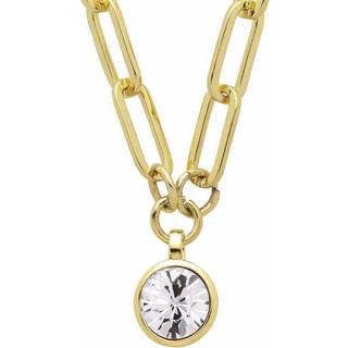 DYRBERG/KERN LISANNA HALSKÆDE 390128 (Gold, Crystal, ONESIZE)