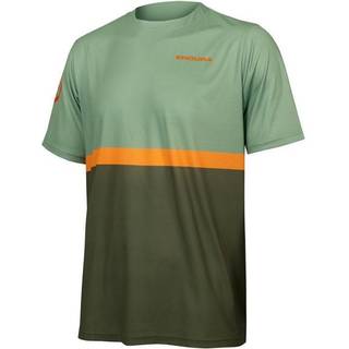 Endura Cykeltrøje Singletrack Core Tee II Tangerine