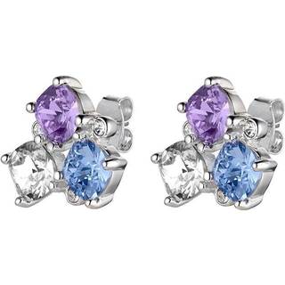 DYRBERG/KERN VIENA ØRERING 420099 (Silver, Purple, ONESIZE)