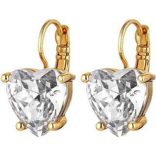 DYRBERG/KERN ADORA ØRERING 420065 (Gold, Crystal, ONESIZE)