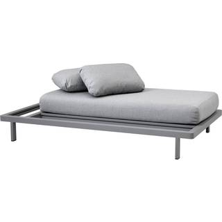 Cane-line Space 2-personers sofa Light grey
