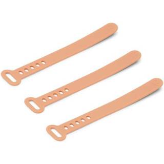 Pedestal Cable Ties (3 stk.) Dusty Rose