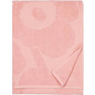 Marimekko Unikko Badehåndklæde 70x150 Cm - Håndklæder & Badelagner Bomuld Rosa - 072513-801