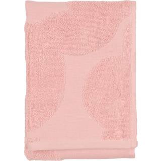 Marimekko Unikko gæstehåndklæde 30x50 cm Pink/Powder
