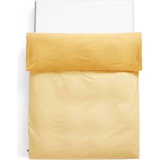 HAY Duo dynebetræk 220x220 cm Golden yellow