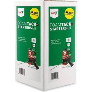 TEC7 FoamTack PRO - Startkit med pistol og rensevæske
