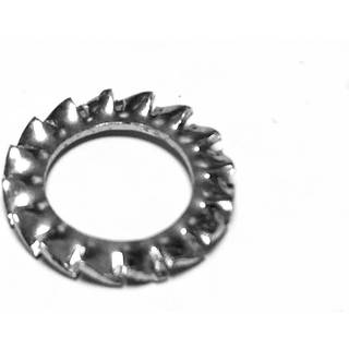 PAJO-BOLTE Stjerneskive A2 M5 500 stk. DIN 6798-A Udv. fortanding (6798A054)