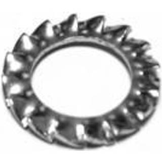 PAJO-BOLTE Tandskiver DIN6798 - A FZB m20 25 stk Stjerneskive (BC6798A202)