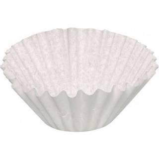 Catersource Skålfilter Ø400/152 Mm Hvid 10 Ltr. 500 Stk.