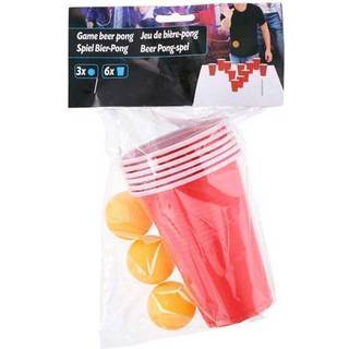 Beer pong 9 dele