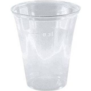 Plastglas 30 cl. 75 stk.