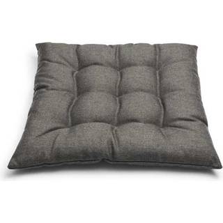 Skagerak barriere siddepude mørkegrå med kapok fyld 43x43cm