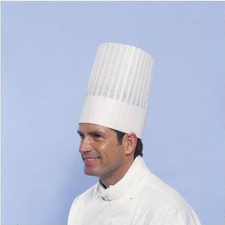 Le Grand Chef kokkehuer Non-woven 25cm hvid