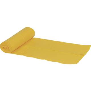 Sækko-Boy affaldssække i genanvendt LDPE plast 60 liter 60my gul