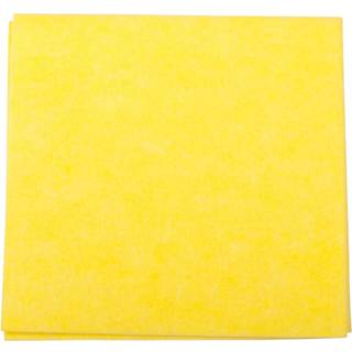 NW alt mulig klude 140g/m2 Gul 20 stk 38x38 cm