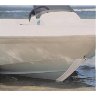 Kølsbeskyttelse Gator Guards KeelShield Keel Guard 4", 12.5 x 122 cm, til både op til 14 fod (4 meter), hvid