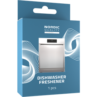 Nordic Quality 2340046 rengøringsmiddel til opvaskemaskiner Parfumeret 1 stk