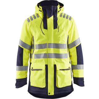Blåkläder 4469 High Vis Vinterparkajakke Evolution / High Vis Vinterparkajakke Evolution - XL - High Vis Gul/Marineblå