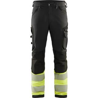 Blåkläder 1193 High vis buks 4-vejs stretch / High vis buks 4-vejs stretch - D84 - Marineblå/High Vis Orange