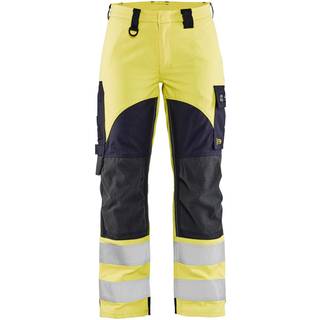 Blåkläder 7189 DAME Multinorm buks Inherent / DAME Multinorm buks Inherent - C48 - High Vis Gul/Marineblå
