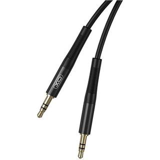 XO NB-R175B 3,5 mm AUX-lydkabel - 2 m - sort