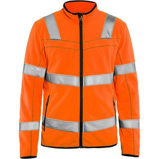 Blåkläder 4941 High Vis Microfleece Jakke / High Vis Microfleece Arbejdsjakke - L - High Vis Orange