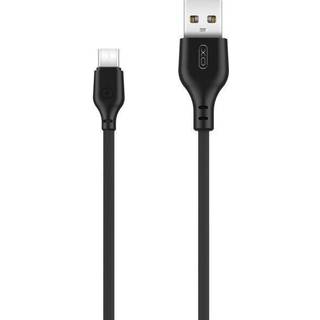 XO NB103 USB - USB-C-kabel (2,1A) 1 m, sort