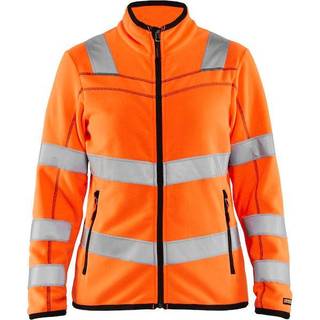Blåkläder 4966 Dame High Vis Microfleece Jakke / Dame High Vis Microfleece Arbejdsjakke - XS - High Vis Orange