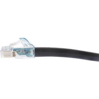 Patchkabel K6A 360GS10E LSZH sort 6ft. / 1,83m