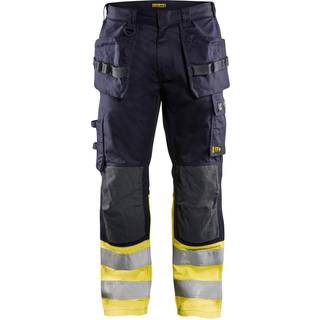 Blåkläder 1489 Multinorm Buks Inherent / Multinorm Arbejdsbuks Inherent - D120 - Marineblå/High Vis Gul