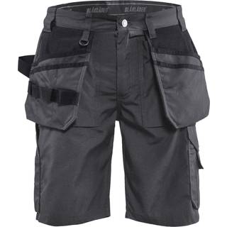 Blåkläder 1526 Håndværker Shorts Light Weight / Håndværker Arbejdsshorts Light Weight - C60 - Sort