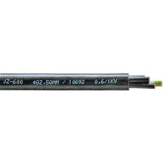 Styrekabel 4G1,5 Ysly-Jz Black Uv - Tr Solar