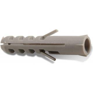 Heco 654080040004H Nylonplugs uden krave 8 x 40 mm, pakke med 100