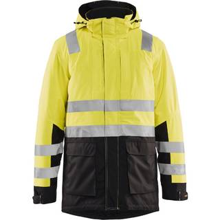 Blåkläder 4495 High Vis Vinter Parka / High Vis Vinter Parka - 3XL - High Vis Gul/Sort