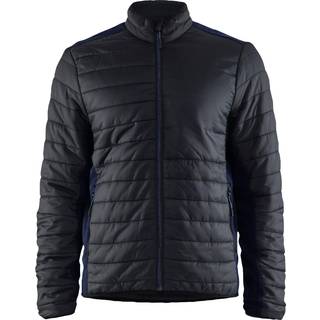 Blåkläder 4710 Varm foret Jakke / Varm foret Arbejdsjakke - XL - Sort/High Vis Gul