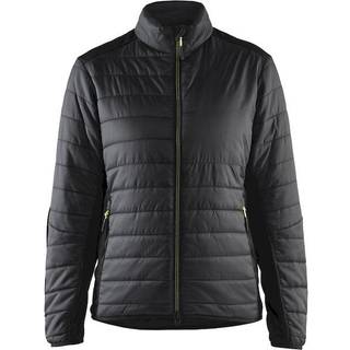 Blåkläder 4715 Dame Varm foret Jakke / Dame Varm foret Arbejdsjakke - M - Sort/Rød