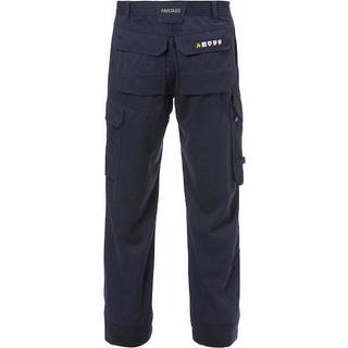 Fristads 122287 Flamestat Bukser 2165 / Arbejdsbukser Marine/Hi-Vis gul C50