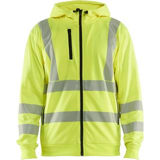 Blåkläder 3565 High vis Hættetrøje Full zip / High vis Hættetrøje Full zip - L - High Vis Gul